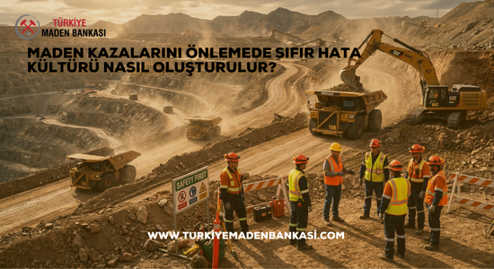 MADEN KAZALARINI ÖNLEMEDE SIFIR HATA KÜLTÜRÜ NASIL OLUŞTURULUR?